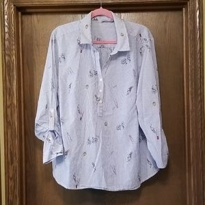Dalia shirt size 2X